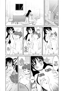 [Tohgarashi Hideyu] Neechan to Ofuro | Bathing with my Sister (Nanairo Tougarashi) [English] [maikel]
