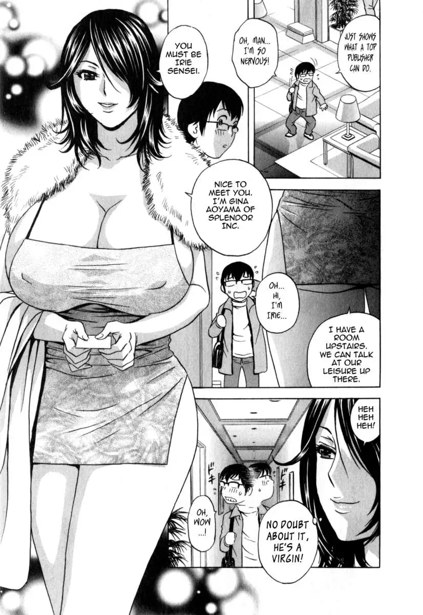 Life with Married Women Just Like a Manga Vol.3