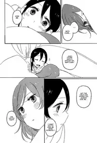 (C89) [CURL UP (murata)] Kocchi Mite Honey | Look Here, Honey (Love Live!) [English] {/u/ scanlations}