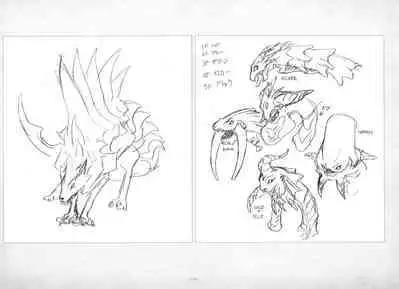 ALICESOFT ORION SCRIBBLES with CROQUIS ULTIMATE EDITION VOL.3 織音計画特別版 ラフ画集