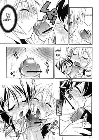 (C62) [Riroland (Kuuya, Satomi Hiroyuki)] Love Communication (Keroro Gunsou, Mahoromatic) [English] [SaHa]