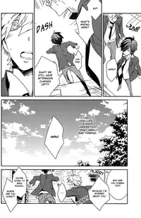 (Renai Jiyuugata! Junbi Undou) [Banyuu (Aoi Levin)] Seichouki | Growth Spurt (Free!) [English] [Always Here Scans]