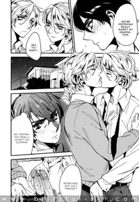 [Yamada Non] 3P, Hajimemashita! (BOY'S Pierce Kindan 2013-08) [English] [Blissful Sin] [Decensored]