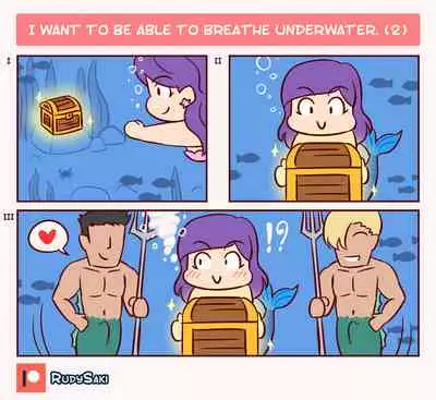 [RudySaki] Genderbent Gag Comic