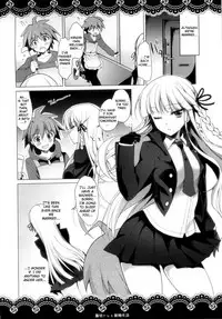 (C86) [Ninokoya (Ninoko)] Kirigiri-san to Shinkon Seikatsu | Married Life with Kirigiri-san (Danganronpa) [English] {doujin-moe.us}
