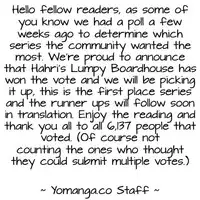 [Mx2J] Hahri's Lumpy Boardhouse Ch. 0-19 [English] (YoManga) (Ongoing)