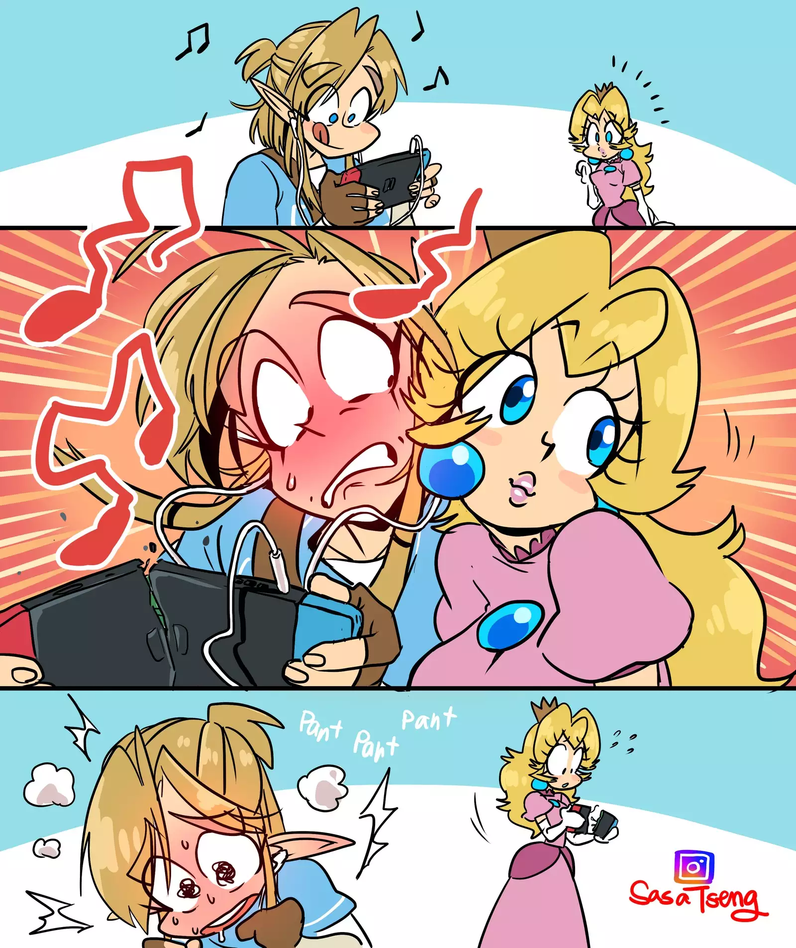 Peach X Link