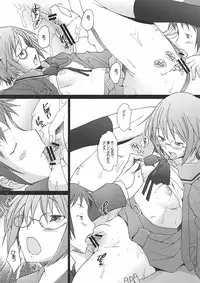 (COMIC1☆4) [Kohakutei (Sakai Hamachi)] -if- (The Melancholy of Haruhi Suzumiya)