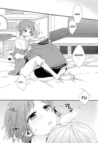 (C84) [Bug (Momono)] Kimi no Iru Heya (Persona 4) [English] [Shotachan Translations]