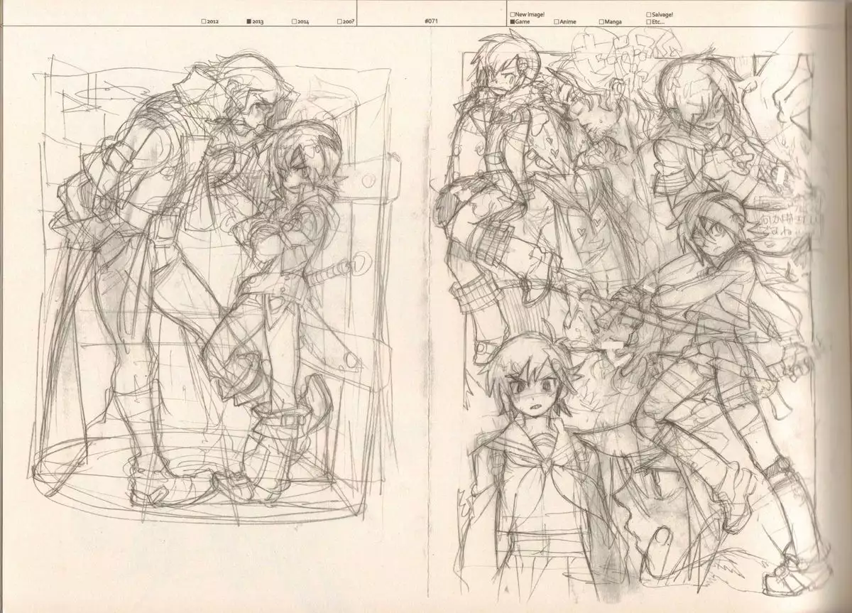 RaKuGaKi./Monochrome.