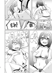 [Anegaoka Sanchoume (Okyuuri)] Shounen to Futanari to Shitto [English] [Kamikakushi] [Digital]