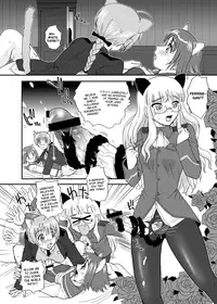 [Behind Moon (Q)] Chin ★ ja Naikara Hazukashiku Naimon!!! | It's Not A Real Dick, So There's Nothing to Be Embarrassed About!!! (Strike Witches) [English] [ProjectHumpMe!Scanlations] [Digital]