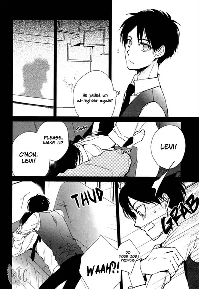 (C86) [YINGHUA (sinba)] Double Affection (Shingeki no Kyojin) [English] [Wings of K&C]