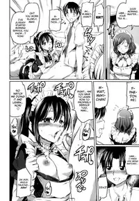 (C86) [Kuroneko Akaribon (Kamisiro Ryu)] Maid Live! Ver.BiBi (Love Live!) [English] [biribiri]