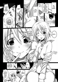 (C85) [KossoriKakureDokoro (Island)] Charlotte H! (IS <Infinite Stratos>) [English] {RapidSwitch}