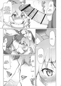 (COMIC1☆11) [Sago-Jou (Seura Isago)] RaiHera Ikkiuchi (Kemono Friends) [English]