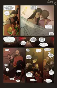 Under My Thumb [Ongoing] (Legend of Korra)