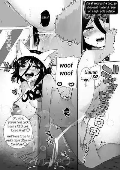 [Echiechi Kenzen Yuden (Girigiri Kenkou)] Shouwaru Ooya Pet-ka Choukyou | I train our nasty landlady to become my daughter's pet [English]]