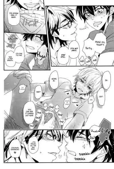 (C88) [CHEEKY! (Kawase)] Virgin Killer (Kari) (Daiya no Ace) [English] [Diamond Dew Scans]