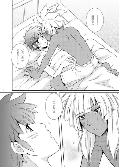 [Viva Mikinosuke (Katazaki Miki)] Love Affair (Inazuma Eleven)