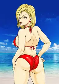 [Macaroni Ring (Kugayama Hodai)] Eromizugi! Vol. 1 Hitozuma Ningen 18-gou (Dragon Ball Z)