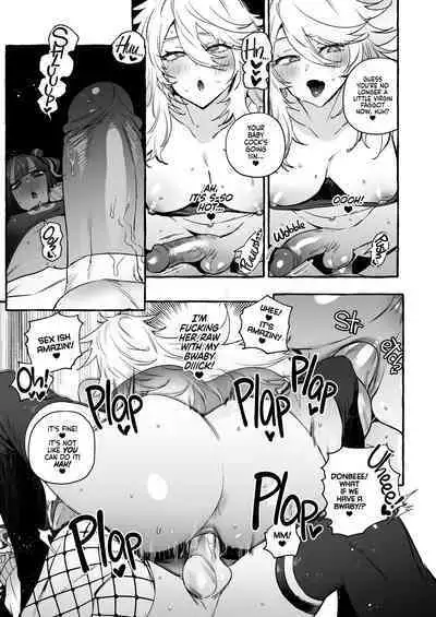 [Hibon (Itami)] Wotasa no Gyaru VS Jirai Otoko | Otaku Gyaru VS Toxic Boy [English] {2d-market.com} [Decensored] [Digital]