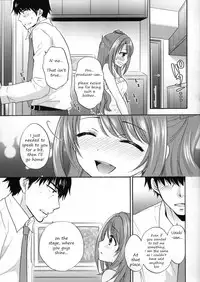 (C94) [SAILORQ2 (RYÖ)] KISS ME, DARLIN' (THE IDOLM@STER CINDERELLA GIRLS) [English] [2cooked4you]