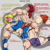 [Allesey] Boxing Girls Katie vs. Liz Rounds 1-4 (English) Plus Bonus Sisters Round