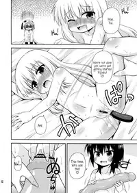 (C81) [Saihate-Kukan (Hino Hino)] Panda to Tomato to Kuroneko to - Panda & Tomato & Black Cat (Yuruyuri) [English]