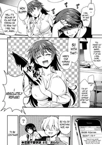 [Yasui Riosuke] Renai Fuyou Gakuha | A School Where Love is Unnecessary [English] [TheLustyLadyProject]