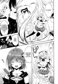 (C83) [Sorairo March (Narusawa Sora)] Ryoujoku March Konjiki no Yami (To LOVE-Ru Darkness) [English] {doujin-moe.us}