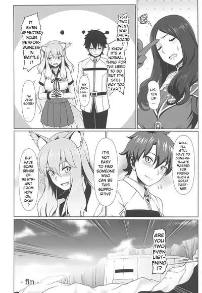 (C94) [Yojigen Kaidenpa (Shiden Hiro)] Maryoku Houshutsu (Sei) (Fate/Grand Order) [English] [xinsu]