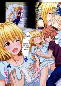 (SC58) [Kamikadou (Ginyou Haru)] Moshi Rito Darkness 2 (To LOVE-Ru Darkness) [English] {doujin-moe.us}