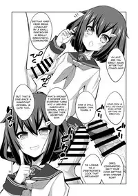 (C92) [Senya Sabou (Alpha Alf Layla, Ogata Mamimi)] Shireikan Futanari Ikazuchi-sama ni Okasarete minai? (Kantai Collection -KanColle-) [English] {Hennojin}