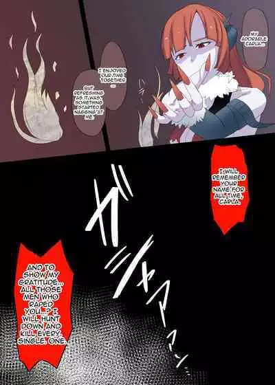 Tsuyoi Onna Senshi, Inma o Taoshita Kurou ga Mukuwarezu Nikubenki ni Naru | Strong Female Warrior Defeats The Succubus But Becomes A Cumdump Anyway