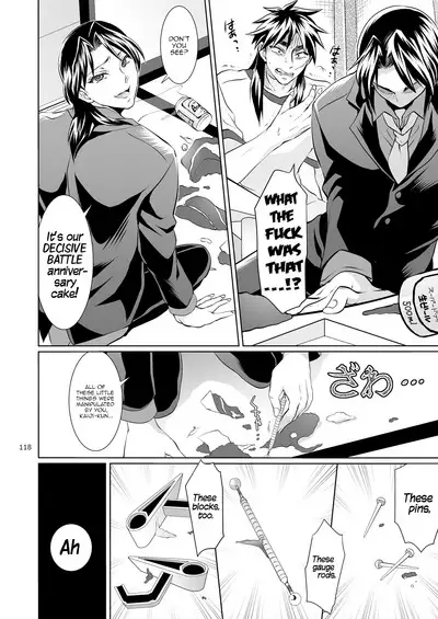 Ichijou Tenchou no Seiheki Kaisuu | Ichijou the Manager's Fetishes & Stamina