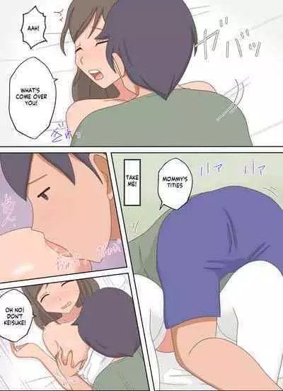 Oyako Echi no Douga o Miteitara Musuko to Shitaku Natta Hanashi | After seeing a mom-son sex vid she wants to do her son