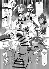 Sanae to Aya no Hentai Futanari Mikkai | Secret Perverted Futanari Meeting of Sanae and Aya