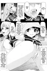 [Sukesaburou × Chikuma Juukou] Kurobara no Kishi ~Seitei Rosa~ | Black Rose Knight - Holy Empress Rosa [English]