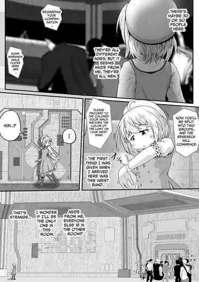 Onnanoko no Shintai-chuu no Ana o Seieki de Ippai ni Shita Joutai de Hitasura Zecchou Sasetsuzukeru Ohanashi | Getting Cum in Every Orifice... For Science!