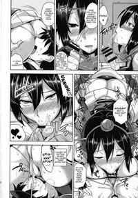 (C87) [Σ-Arts (Mikemono Yuu)] Senkan Tall Girl (Kantai Collection -KanColle-) [English] [Brolen]