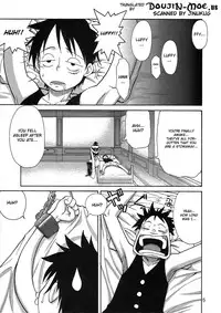 (C76) [GOLD RUSH (Suzuki Address)] Love² Hurricane!! (One Piece) [English] {Doujin-Moe.us}