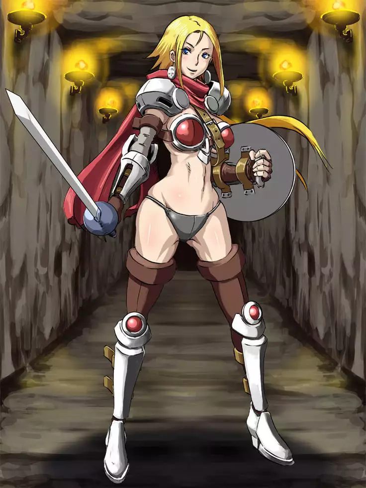 Yokubou Kaiki dai 244 shou - The Quest of Rape×Raper×Rapest: Blonde Onna Kenshi Julia Hen-