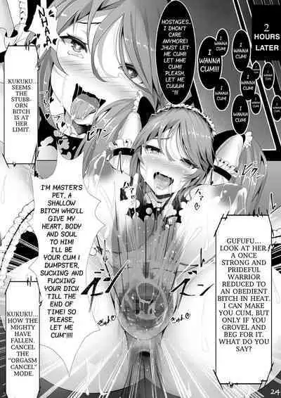 [uniuni (Sukenyan)] Mahou Shoujo VS Kikaikan Choukyou | Magical Girl VS Machine Rape Training [English]