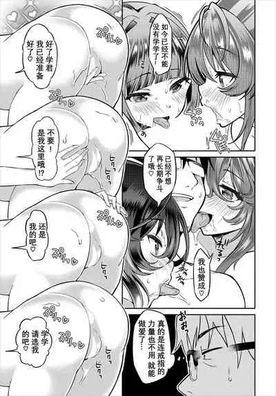 InCha na Ore ga Madougu o Tsukatte Share House de Harem o Tsukutte Mita. Ch. 6 - 10