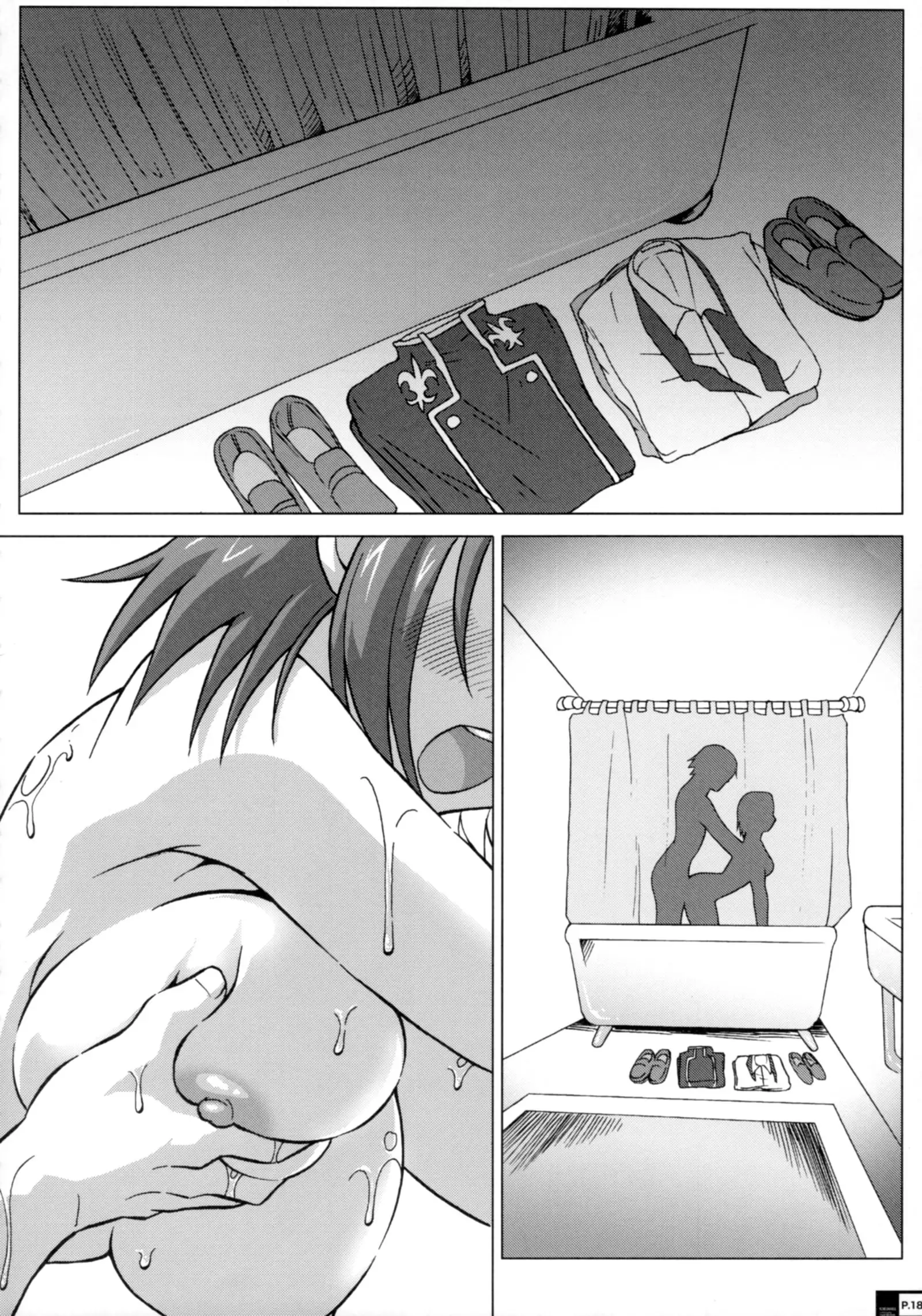 Ero Terrorist Kallen no Kokuhaku Daisakusen