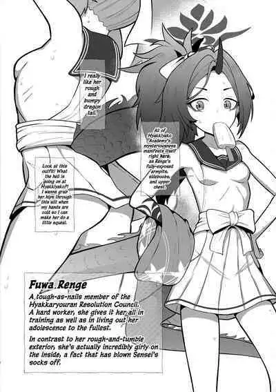 (C103) [Galactica Phantom (Norman)] Norman's Selection 2! (Blue Archive) [English] [head empty]