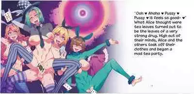 (C90) [Alice no Takarabako (Mizuryu Kei)] Yoiko no Sukebe Douwa Series 2 Fushidara na Kuni no Alice (Alice in Wonderland) [English] [hardcase8translates]
