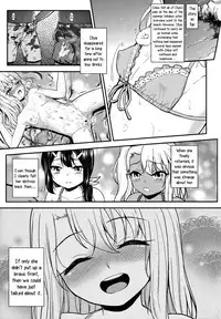 (C91) [HJUKISM (Hikoma Hiroyuki)] Minna de Umi ni Kitayo -side B- (Fate/kaleid liner Prisma Illya) [English] {Hennojin}