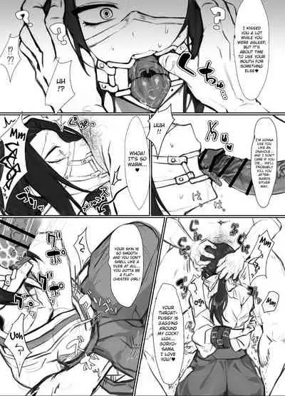 [Aburanabeshiki (puru)] Goryo-sama Ero | Sexy Goryo-sama (Muhyo to Rouji no Mahouritsu Soudan Jimusho) [English] [MintVoid]